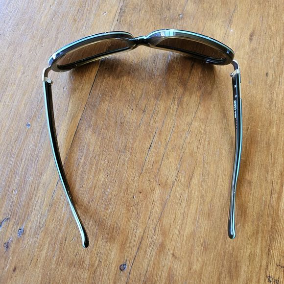 Paul Frank Sunglasses 114 BURG/SEA Brown Green Square Frames with Brown Lenses - Picture 9 of 11